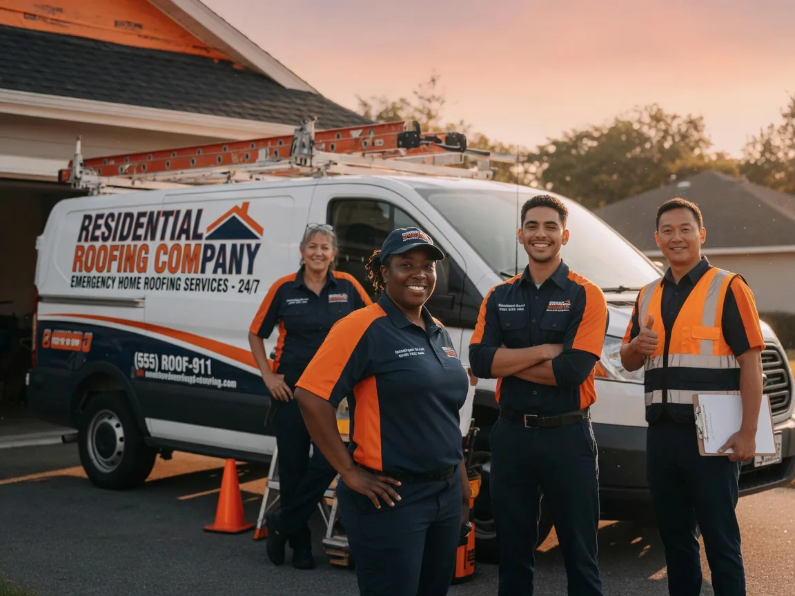 Emergency Roof Repair company in Bruceton, TN