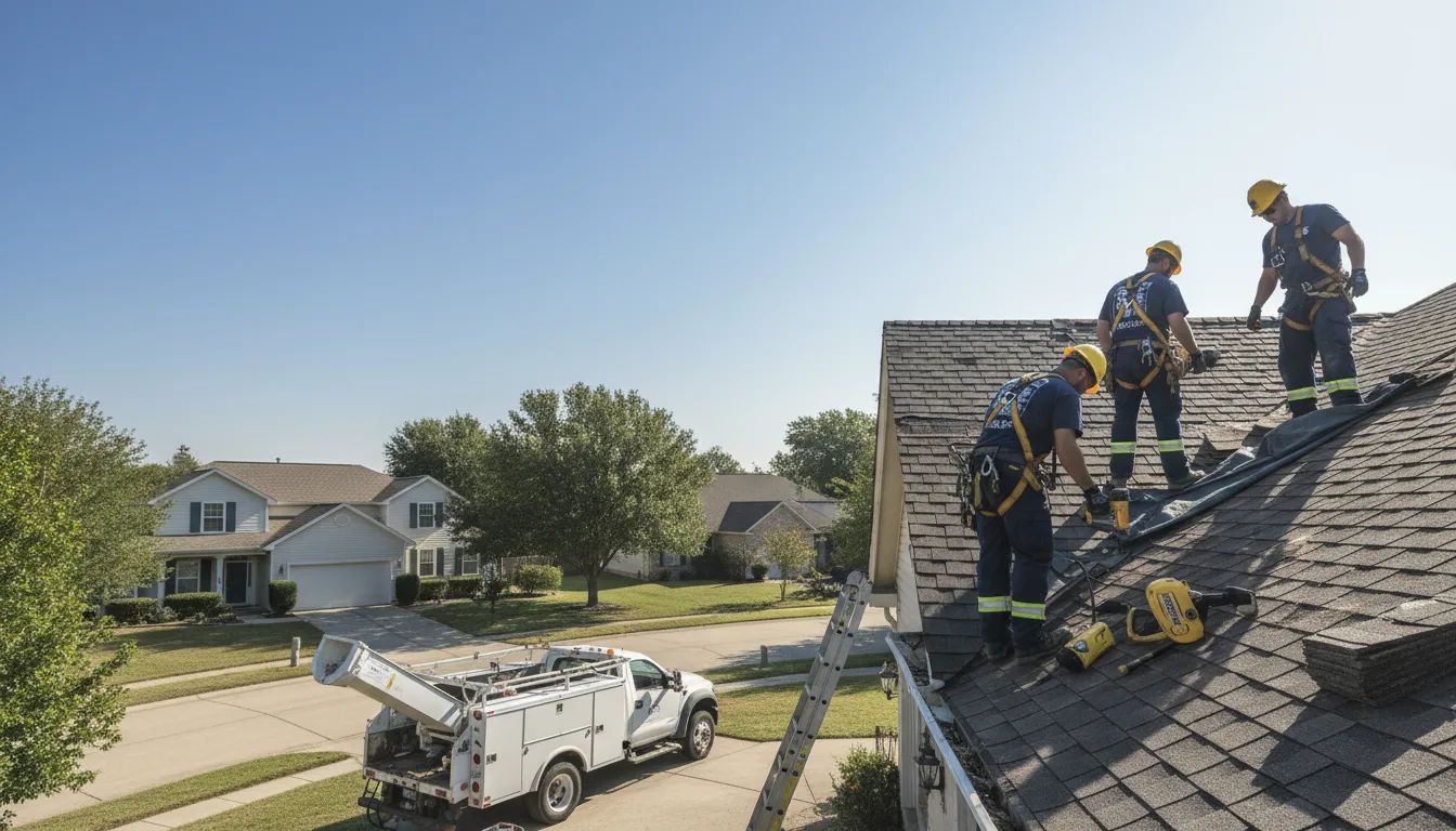 Emergency Roof Repair in Bruceton, TN near me